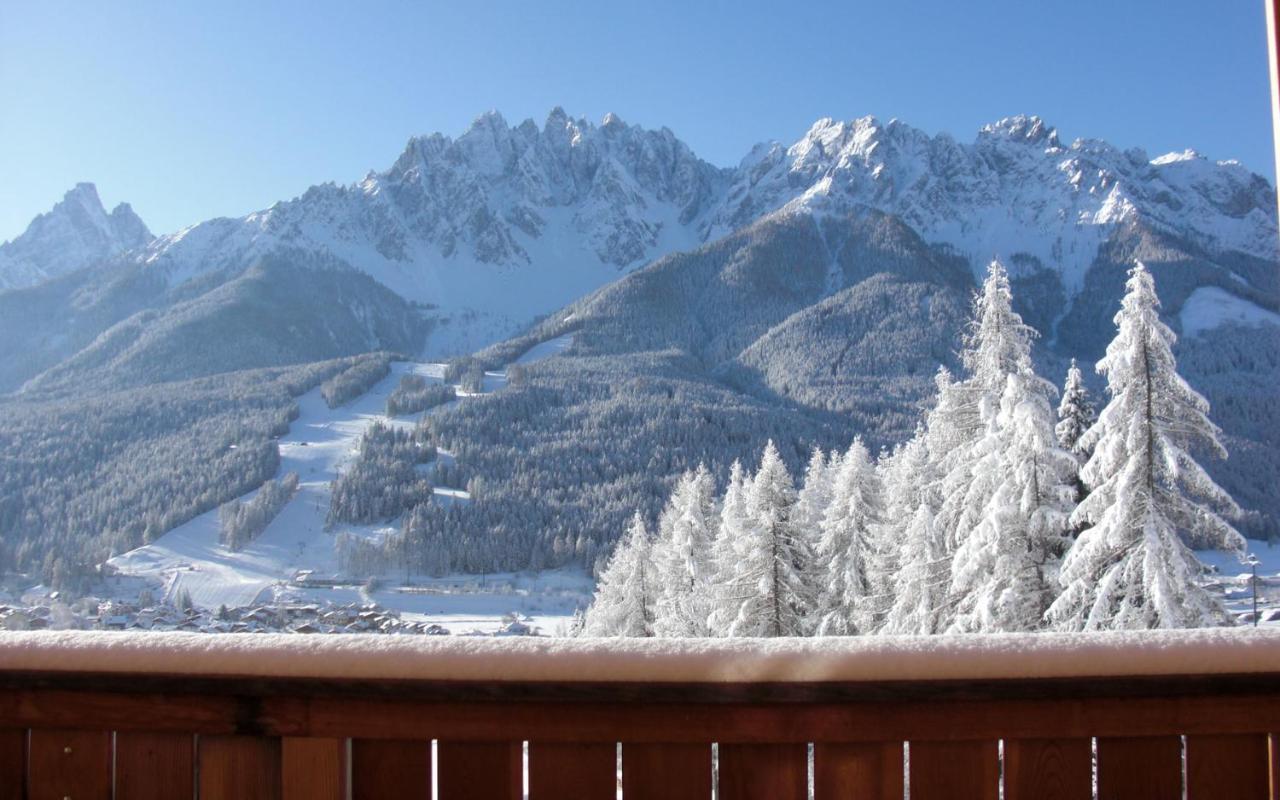 Chalet Panorama Himmelreichhof Сан Кандидо Екстериор снимка