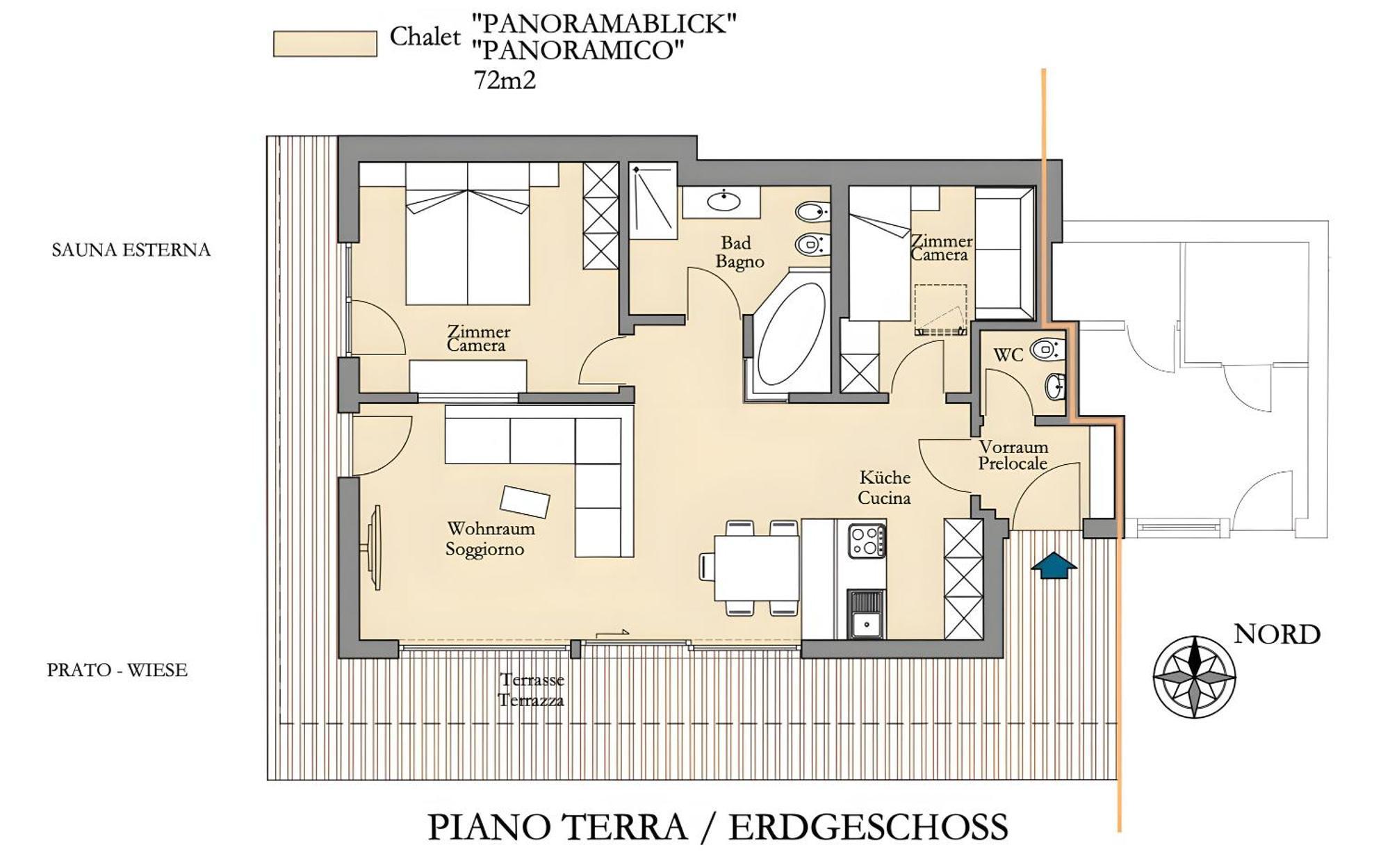 Chalet Panorama Himmelreichhof Сан Кандидо Екстериор снимка